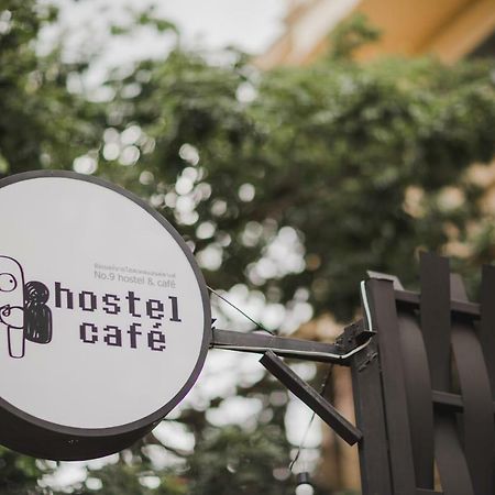 No.9 Hostel&Cafe Chiang Mai Exterior foto